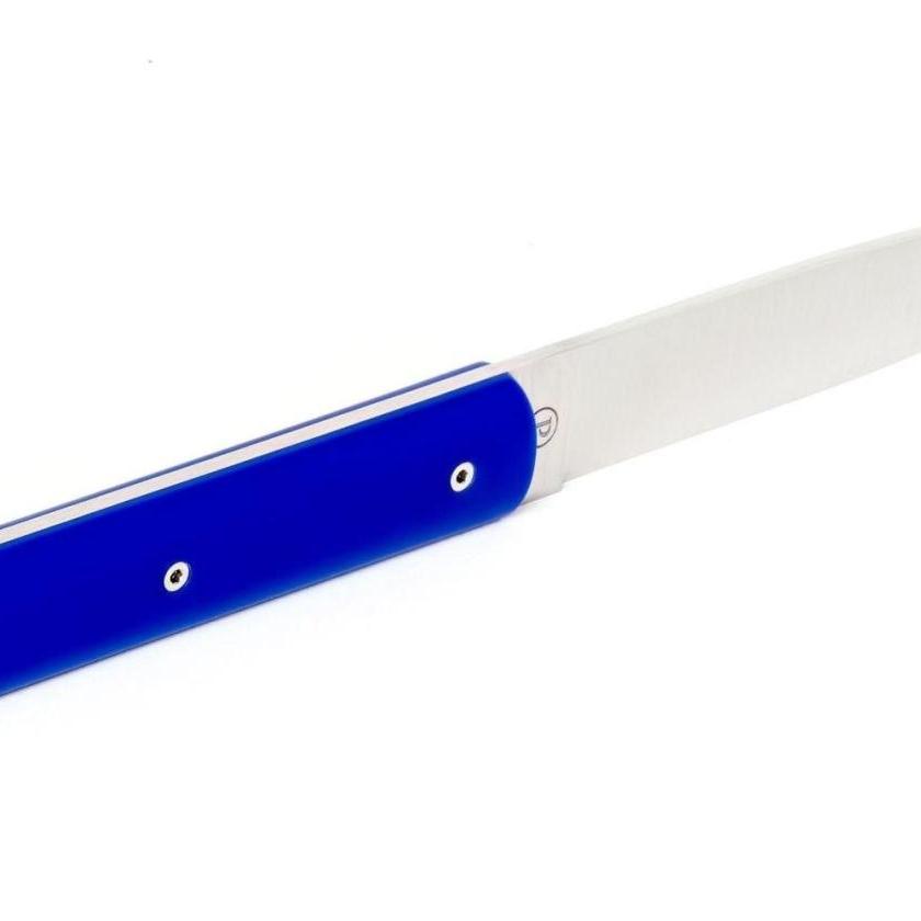 SET OF 2 FRANCE BLUE STEAK KNIVES