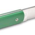 SET OF 6 BRITISH RACING GREEN STEAK KNIVES