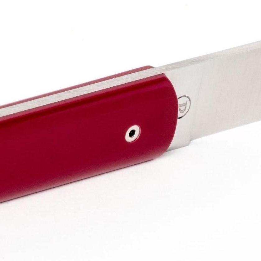 2 PACK BURGUNDY STEAK KNIVES