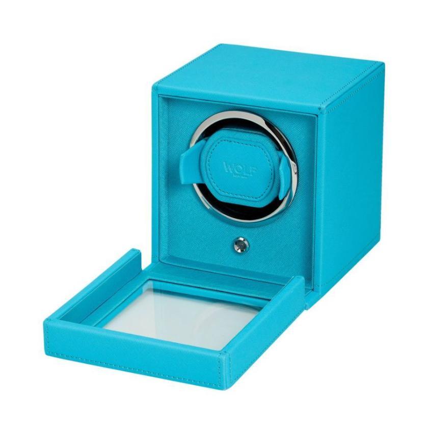 WOLF WATCH WINDER TURQUOISE