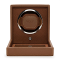 WOLF WATCH WINDER COGNAC