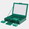 WOLF SOPHIA JEWELLERY BOX FOREST GREEN