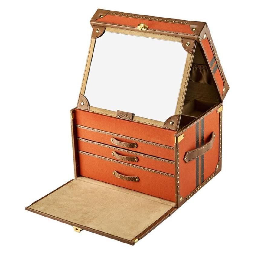 WOLF IDA JEWELLERY TRUNK ORANGE