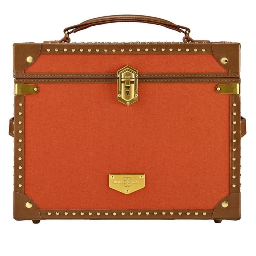 WOLF IDA JEWELLERY TRUNK ORANGE