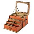 WOLF IDA JEWELLERY TRUNK ORANGE