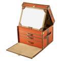 WOLF IDA JEWELLERY TRUNK ORANGE