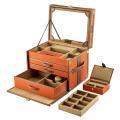 WOLF IDA JEWELLERY TRUNK ORANGE