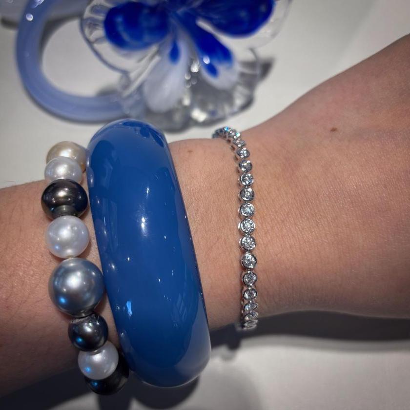 TAHITIAN AND SOUTH SEA PEARL BRACELET