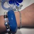 TAHITIAN AND SOUTH SEA PEARL BRACELET