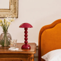 ADDISON ROSS BOBBIN LED LAMP CHERRY