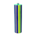 ADDISON ROSS 24CM MULTICOLOURED STRIPED SALT OR PEPPER MILL