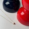 14ct Yellow Gold Ruby Necklace