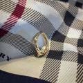 18CT YELLOW GOLD & DIAMOND SQUARE RING