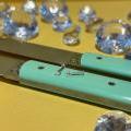 18CT WHITE GOLD DIAMOND STUDS