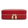 WOLF PALERMO ZIP CASE RED