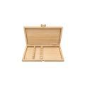 OAK CASE FOR SET OF 6 STEAK KNIVES