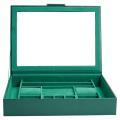 WOLF SOPHIA JEWELLERY BOX FOREST GREEN