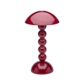 ADDISON ROSS BOBBIN LED LAMP CHERRY