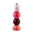 ADDISON ROSS 24CM PINK MULTI SALT OR PEPPER MILL