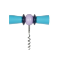 ADDISON ROSS AQUA & LILAC BOW TIE CORKSCREW