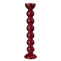 ADDISON ROSS 33CM CHERRY BOBBIN CANDLESTICK