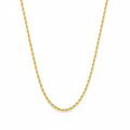 18CT Yellow Gold Fancy Link Chain