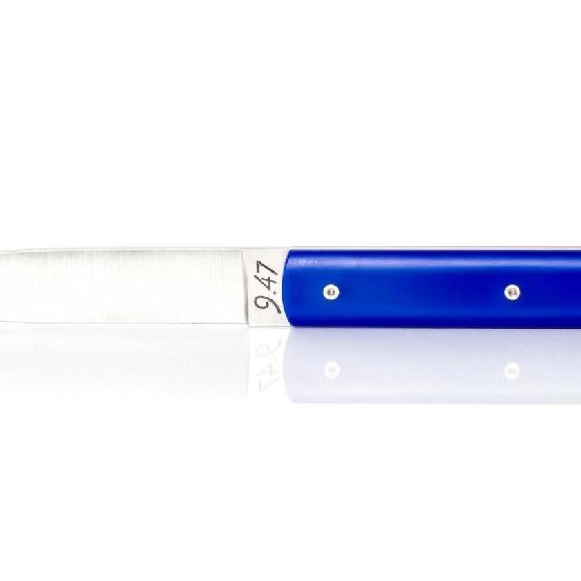 SET OF 2 FRANCE BLUE STEAK KNIVES