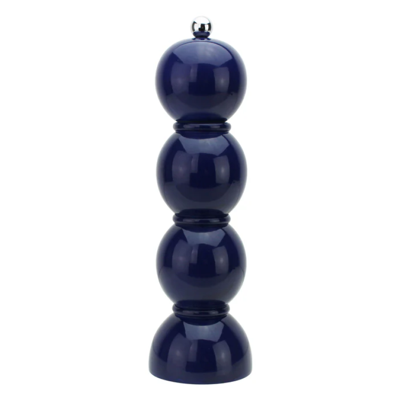 ADDISON ROSS 24CM NAVY SALT OR PEPPER MILL