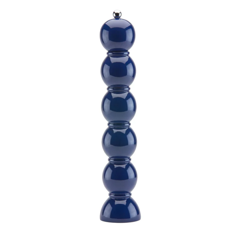 ADDISON ROSS 35CM NAVY BLUE SALT OR PEPPER MILL