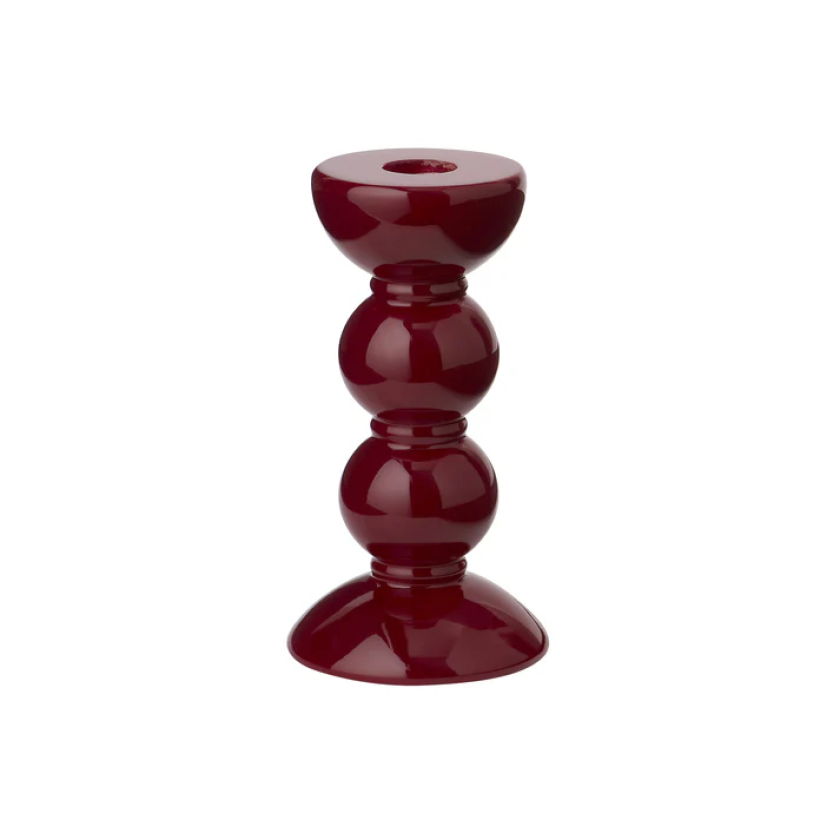 ADDISON ROSS 14CM CHERRY BOBBIN CANDLESTICK