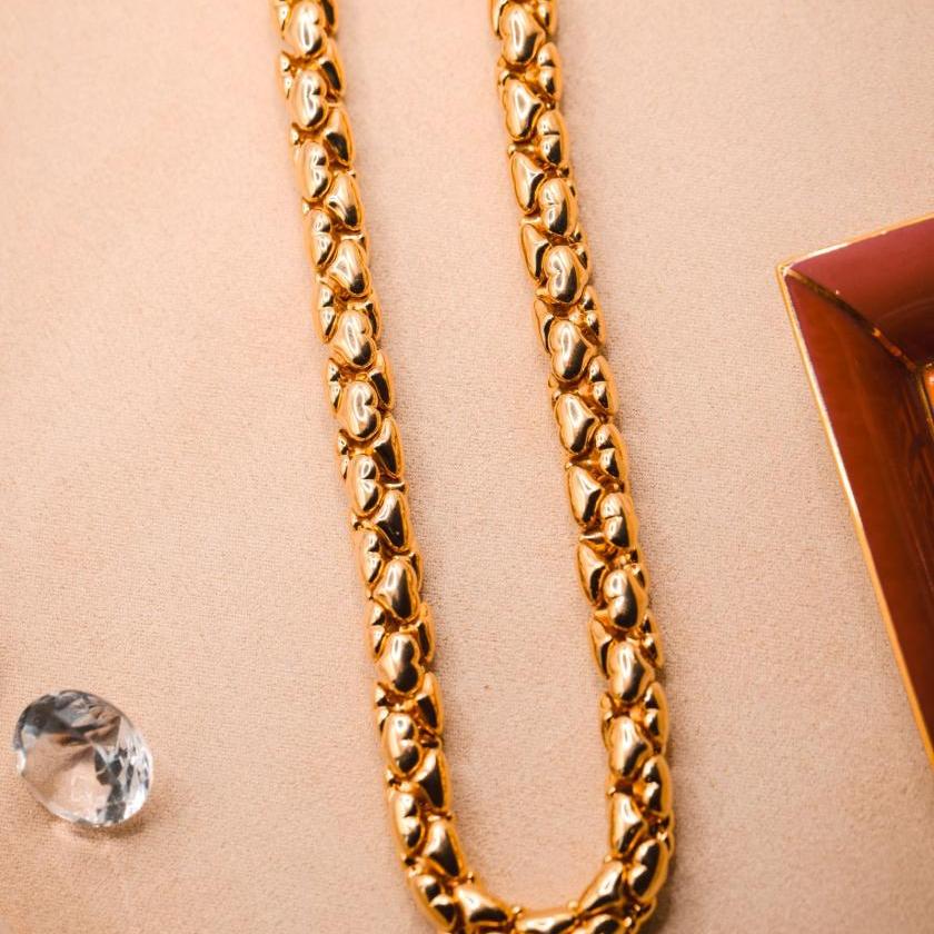 18CT YELLOW GOLD ITALIAN MADE NECKLACE 18CT YELLOW GOLD ITALIAN MADE NECKLACE