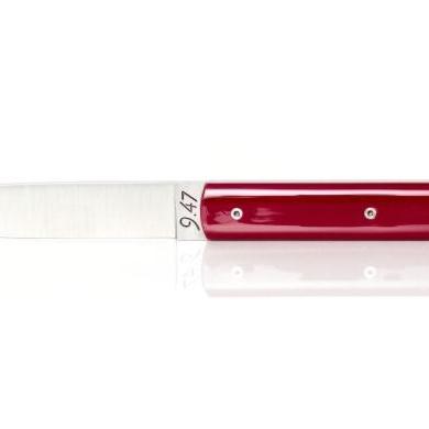 2 PACK BURGUNDY STEAK KNIVES