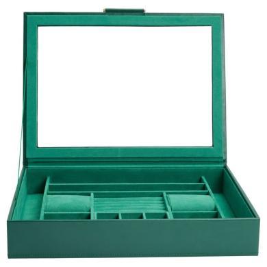 WOLF SOPHIA JEWELLERY BOX FOREST GREEN