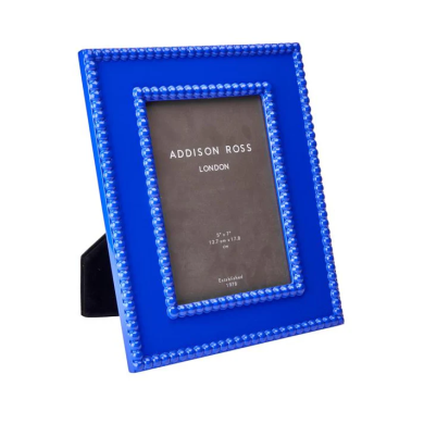 ADDISON ROSS BOBBIN FRAME COBALT