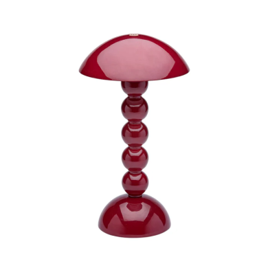 ADDISON ROSS BOBBIN LED LAMP CHERRY