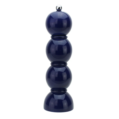 ADDISON ROSS 24CM NAVY SALT OR PEPPER MILL