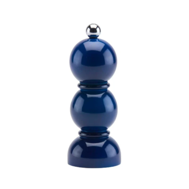ADDISON ROSS 14CM NAVY MINI SALT OR PEPPER MILL