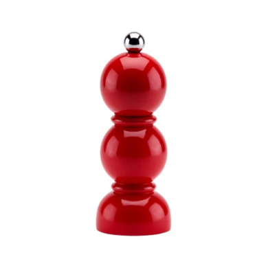 ADDISON ROSS 14CM RED MINI SALT OR PEPPER MILL