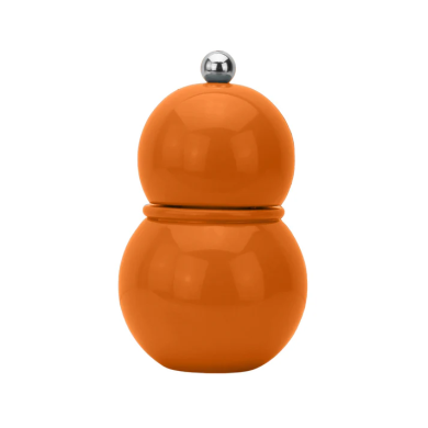 ADDISON ROSS 12CM ORANGE CHUBBIE SALT OR PEPPER MILL