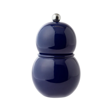 ADDISON ROSS 12CM NAVY CHUBBIE SALT OR PEPPER MILL