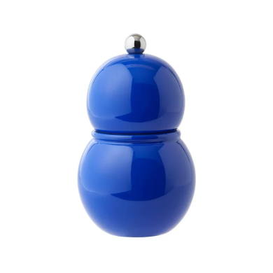 ADDISON ROSS 12CM COBALT CHUBBIE SALT OR PEPPER MILL