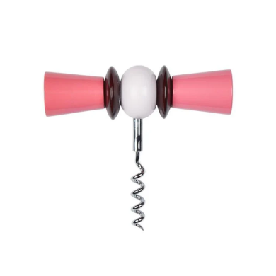 ADDISON ROSS WATERMELON & CHERRY BOW TIE CORKSCREW