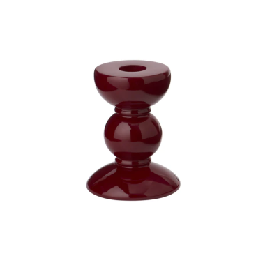 ADDISON ROSS 10CM CHERRY BOBBIN CANDLESTICK