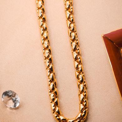 18CT YELLOW GOLD ITALIAN MADE NECKLACE 18CT YELLOW GOLD ITALIAN MADE NECKLACE